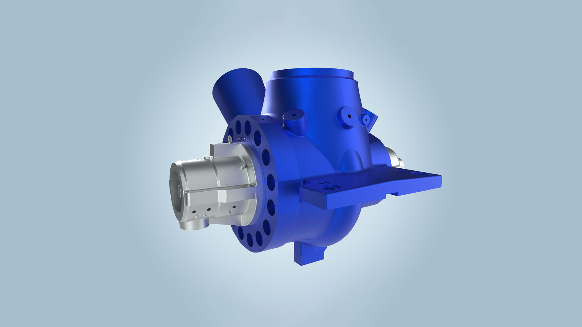 HPTd single stage double suction pump