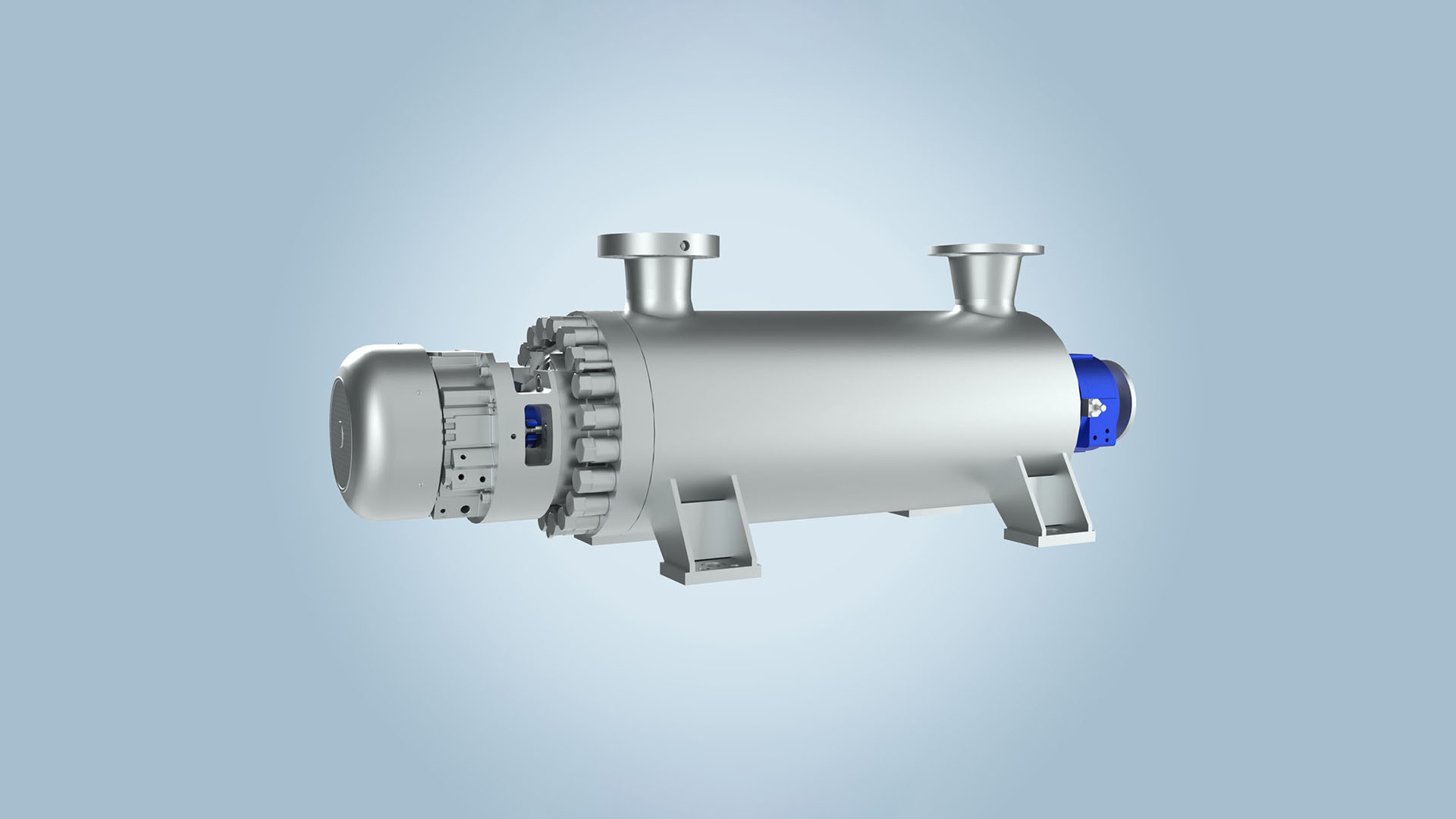 HPT high pressure barrel casing pump