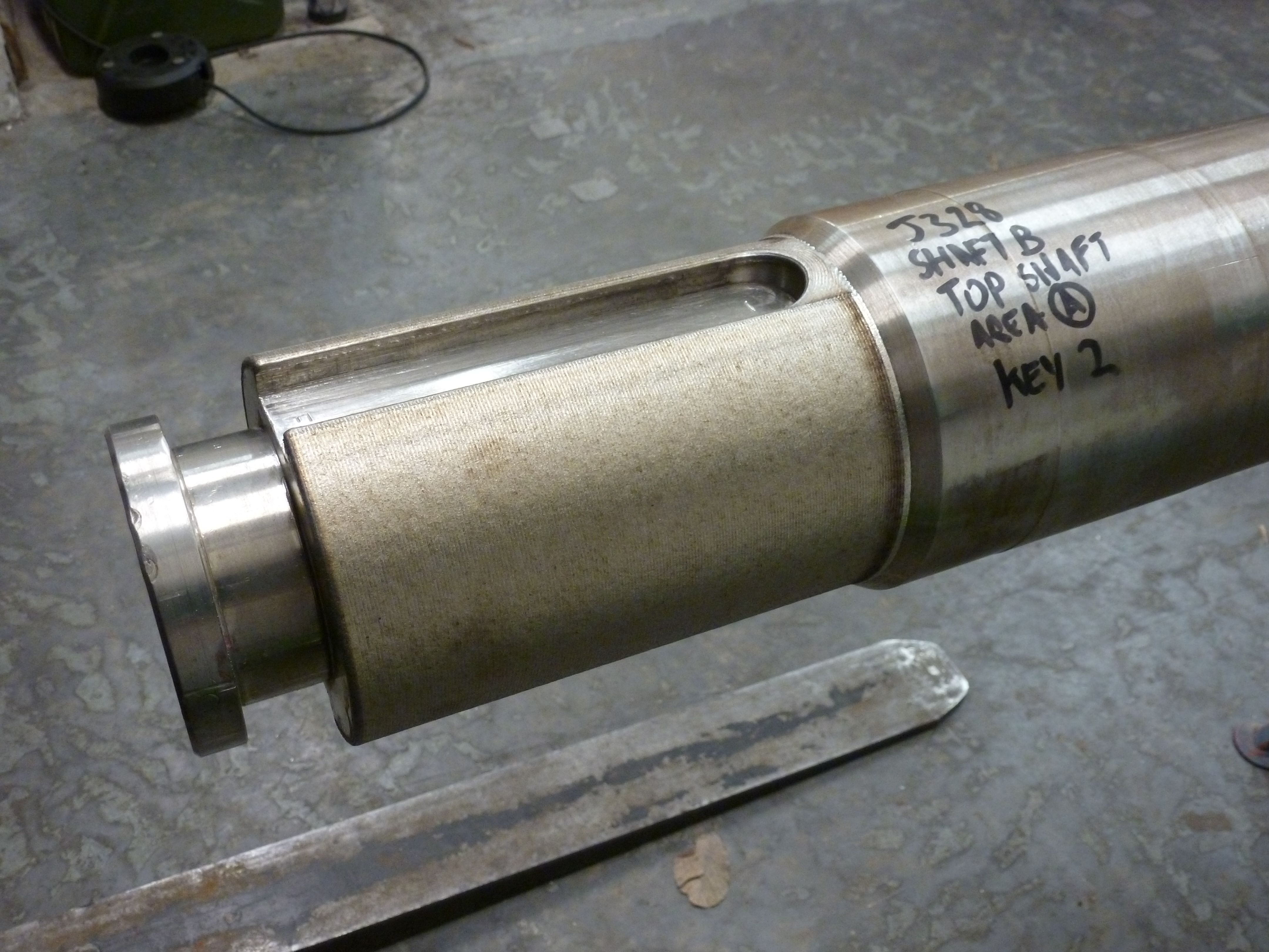Sulzer has the technology and capabilities to offer effective and long-lasting shaft repairs